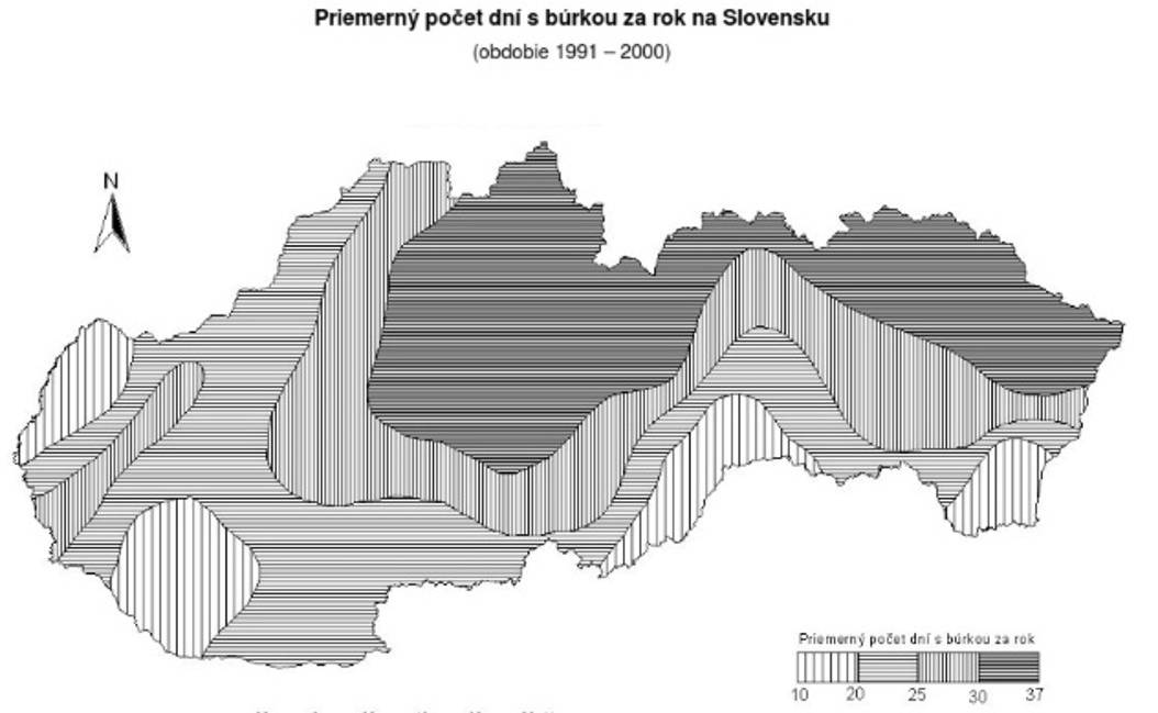 Mapa búrok
