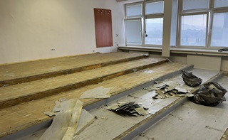 Rekonštrukcia učebne